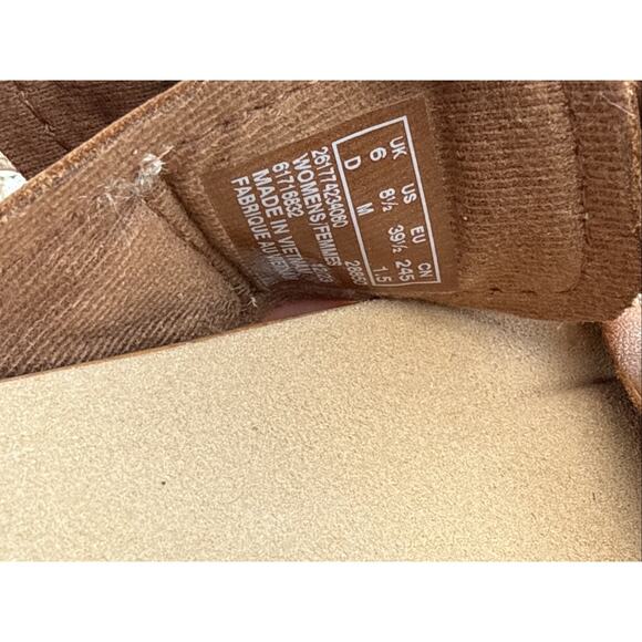 Clarks Reileigh Slide Sandal Women’s US 8.5 EU 39.5 Tan Light Brown Comfort - Picture 7 of 11